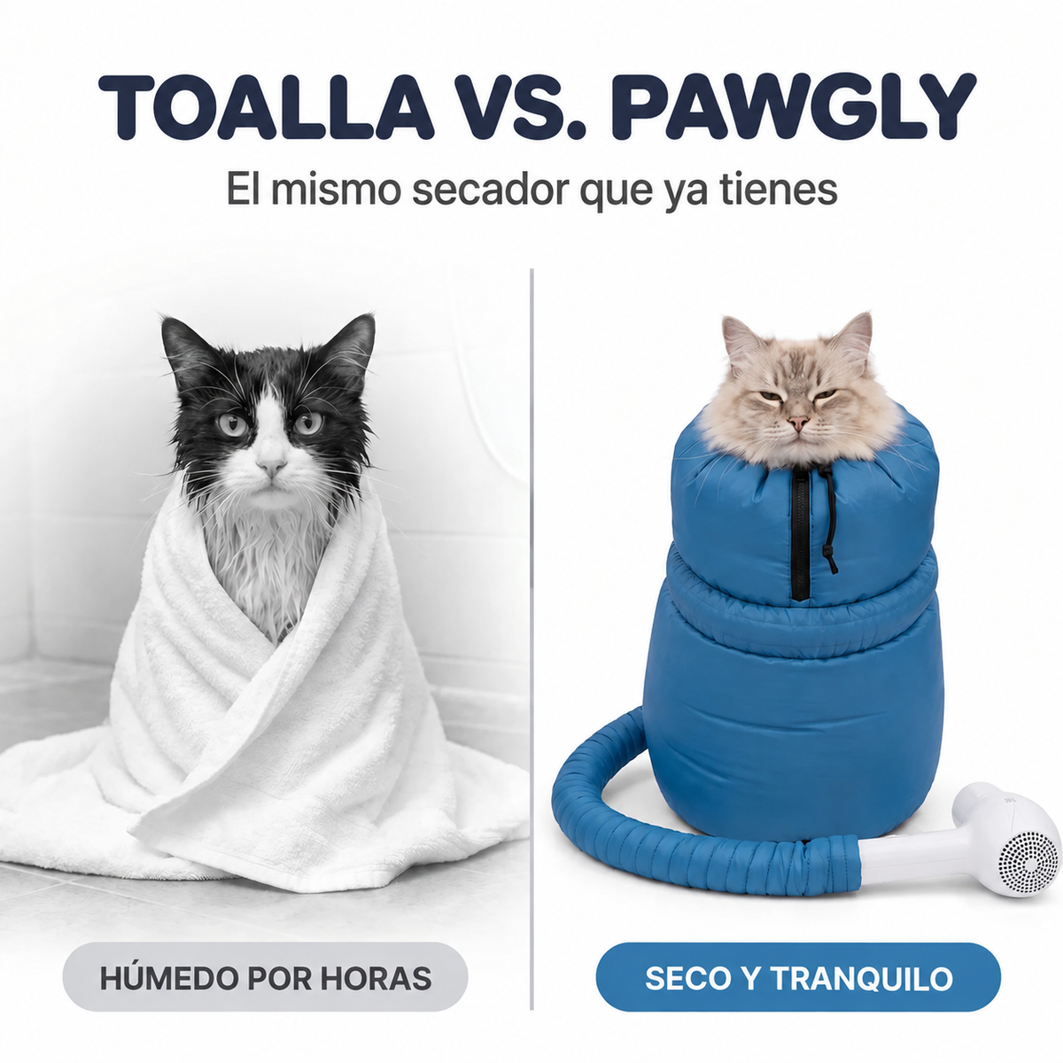 Bolsa Secadora Mascotas