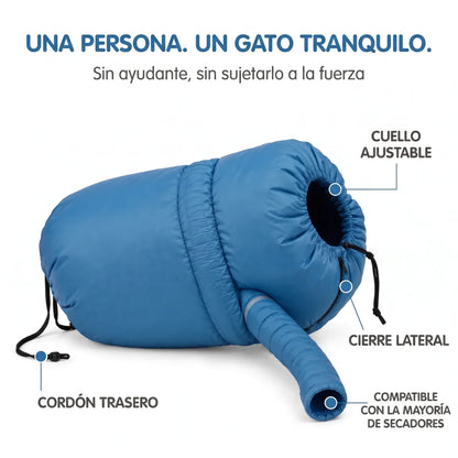 Bolsa Secadora Mascotas
