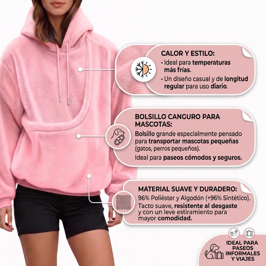 Sudadera Canguro