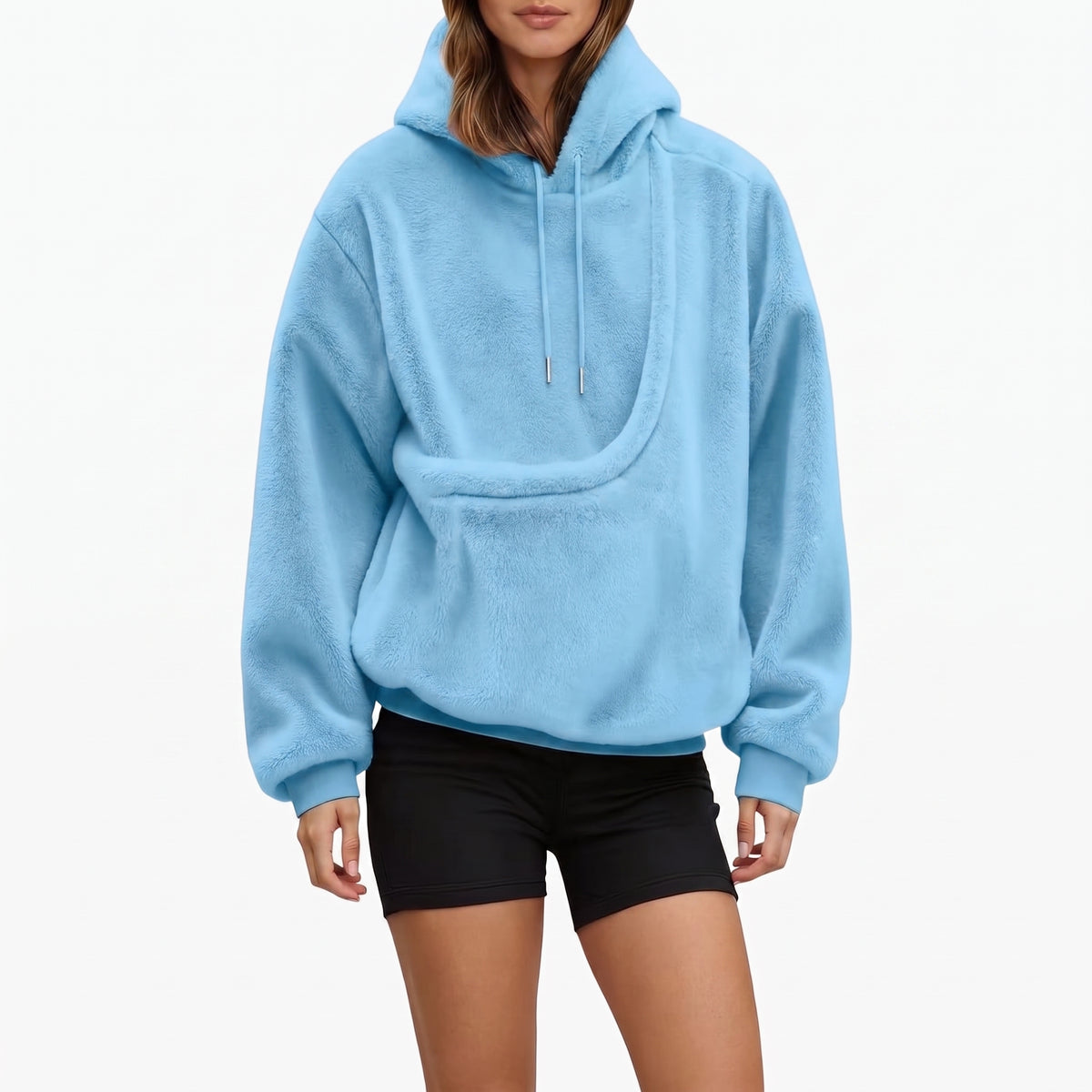Sudadera Canguro